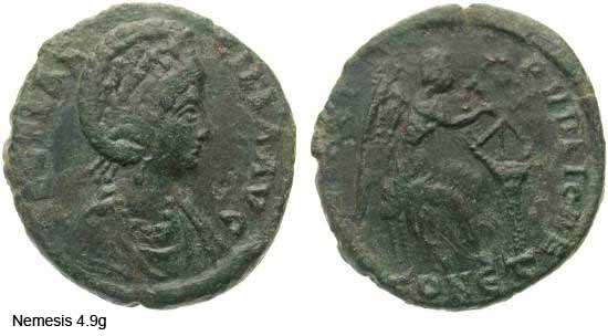 монета Древнего Рима