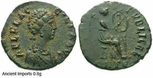 монета Древнего Рима