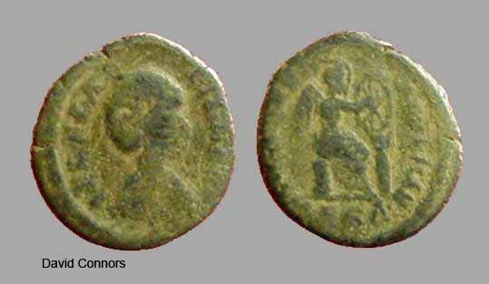 монета Древнего Рима