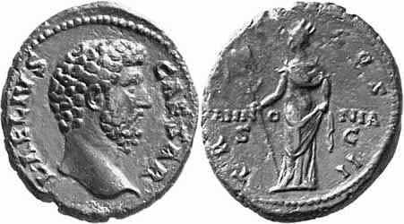 монета Древнего Рима