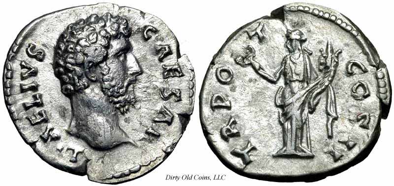 монета Древнего Рима