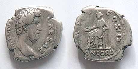 монета Древнего Рима