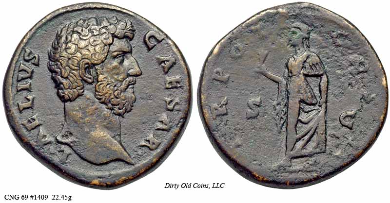 монета Древнего Рима