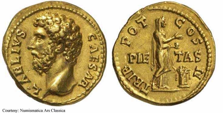 монета Древнего Рима