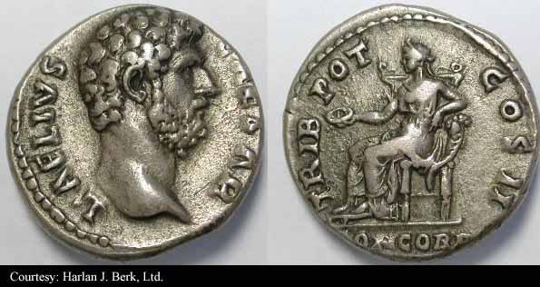 монета Древнего Рима