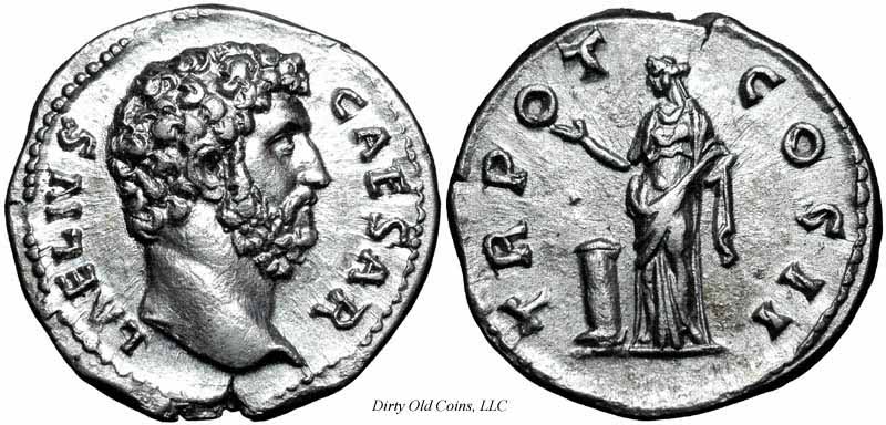 монета Древнего Рима