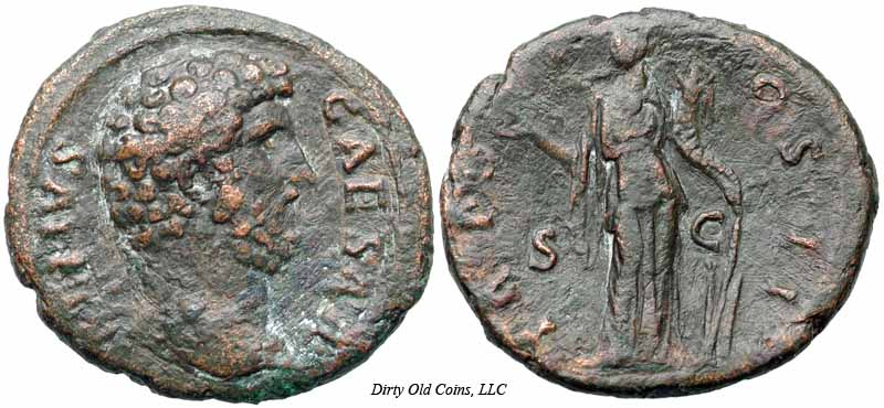 монета Древнего Рима