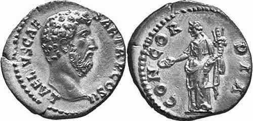 монета Древнего Рима