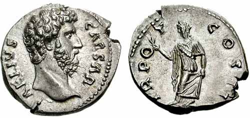 монета Древнего Рима