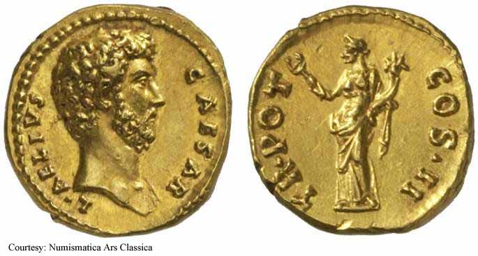 монета Древнего Рима