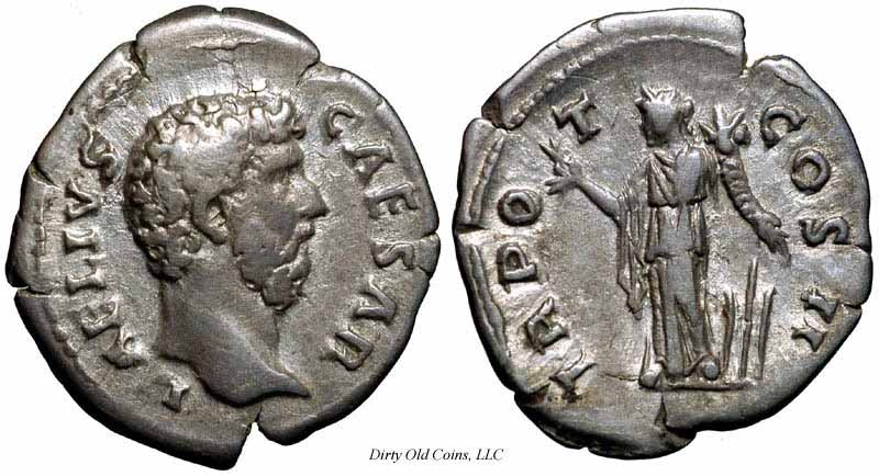 монета Древнего Рима