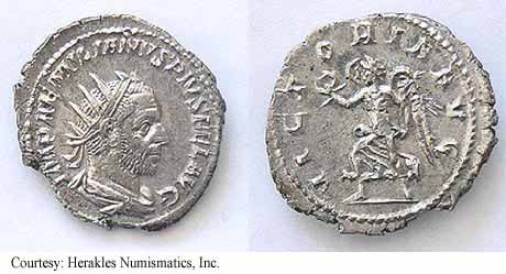 монета Древнего Рима