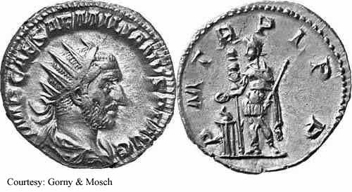 монета Древнего Рима