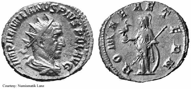 монета Древнего Рима