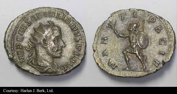 монета Древнего Рима