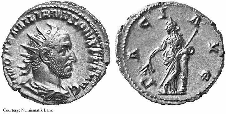 монета Древнего Рима