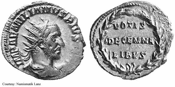 монета Древнего Рима