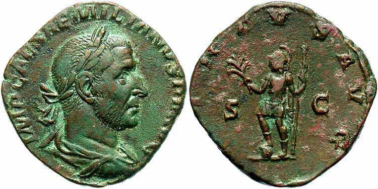 монета Древнего Рима