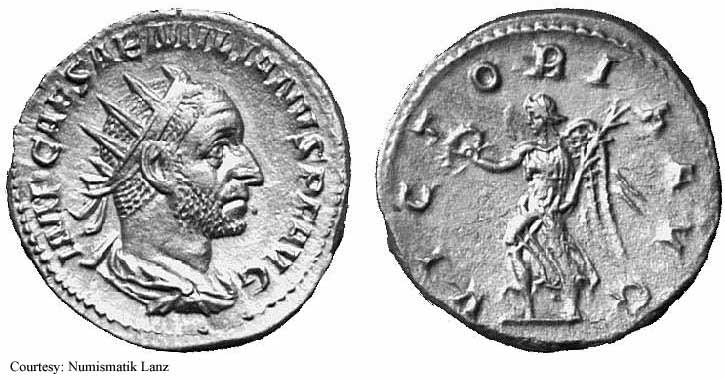 монета Древнего Рима