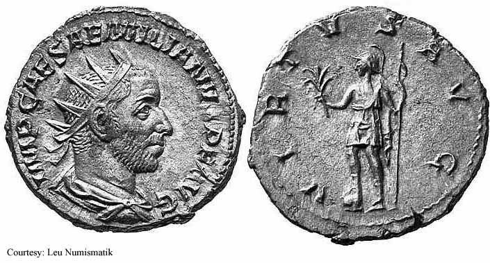 монета Древнего Рима