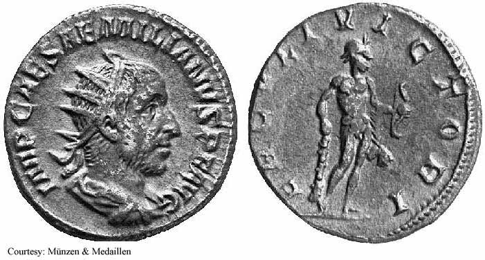 монета Древнего Рима