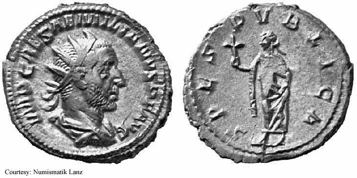 монета Древнего Рима