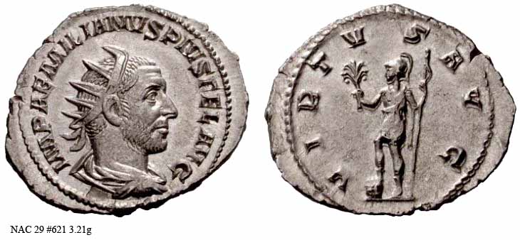 монета Древнего Рима