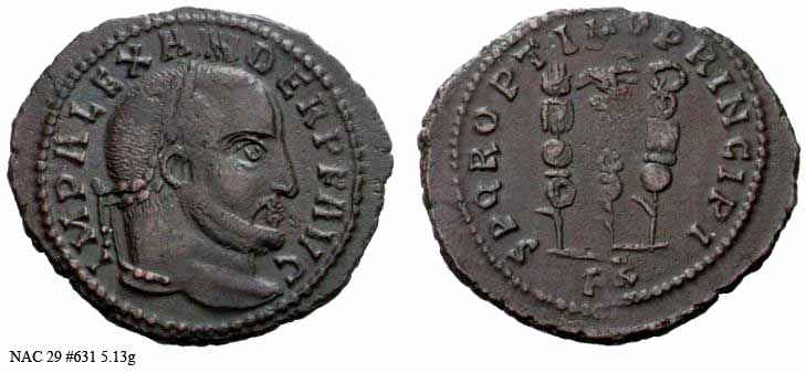 монета Древнего Рима