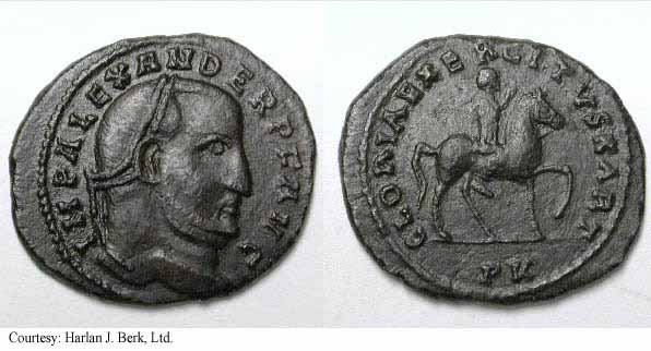 монета Древнего Рима