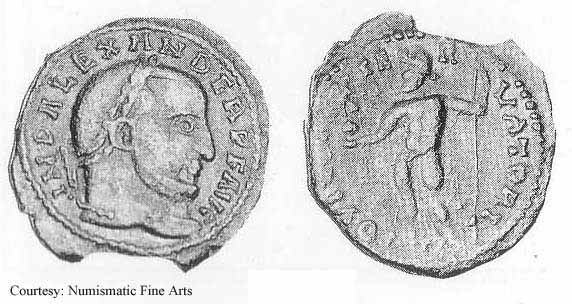 монета Древнего Рима