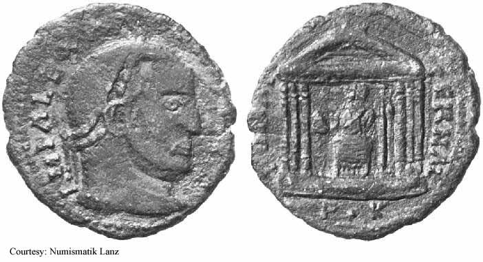 монета Древнего Рима