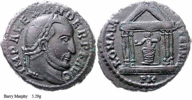 монета Древнего Рима