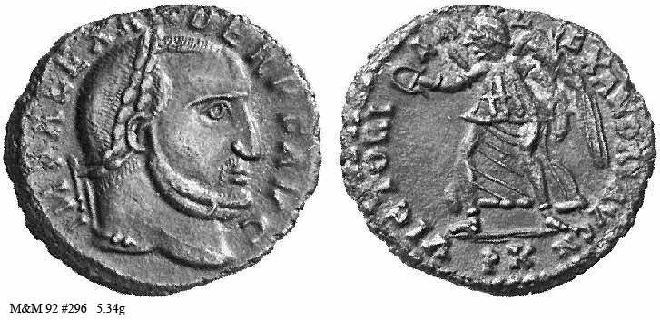 монета Древнего Рима