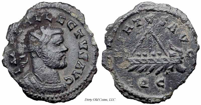 монета Древнего Рима