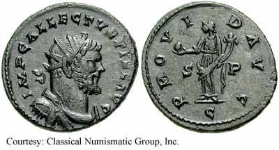 монета Древнего Рима