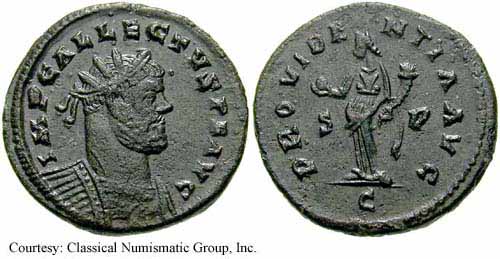 монета Древнего Рима