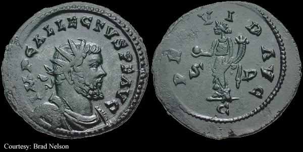 монета Древнего Рима