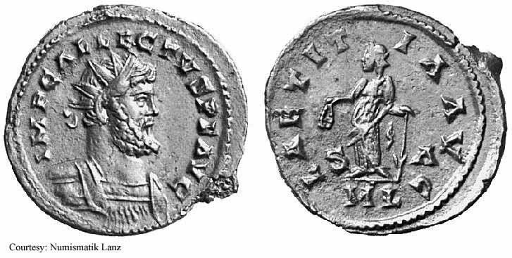 монета Древнего Рима