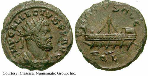 монета Древнего Рима