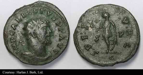 монета Древнего Рима