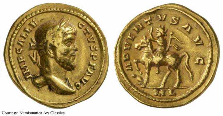 монета Древнего Рима