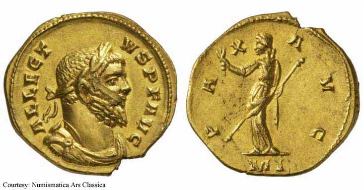 монета Древнего Рима