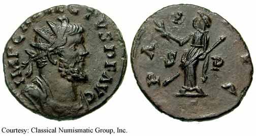 монета Древнего Рима