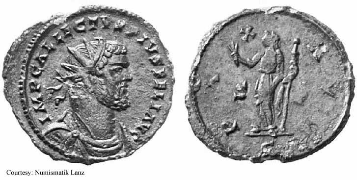 монета Древнего Рима