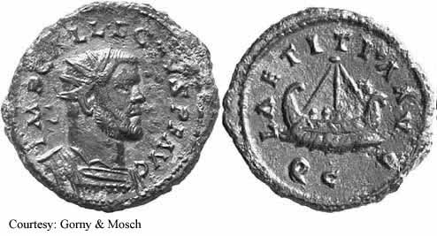 монета Древнего Рима