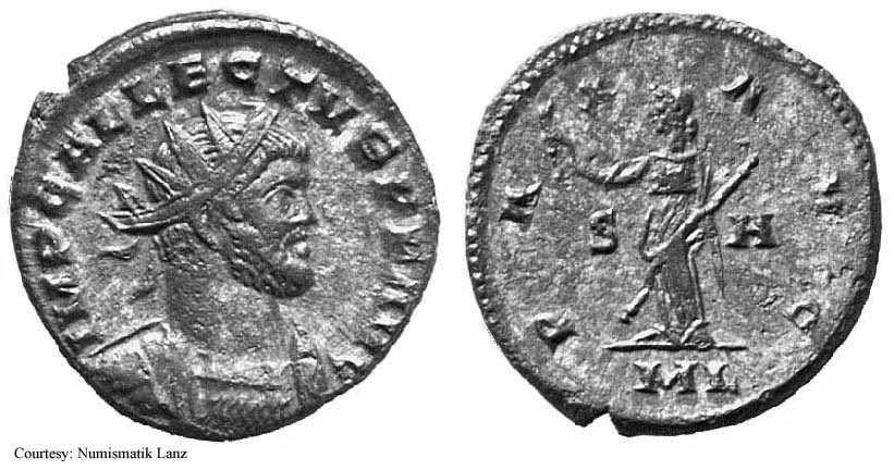 монета Древнего Рима