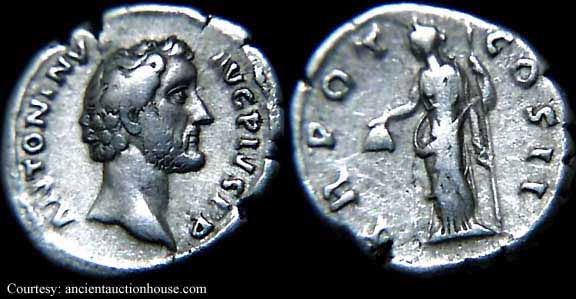 монета Древнего Рима