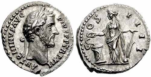 монета Древнего Рима