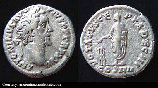 монета Древнего Рима