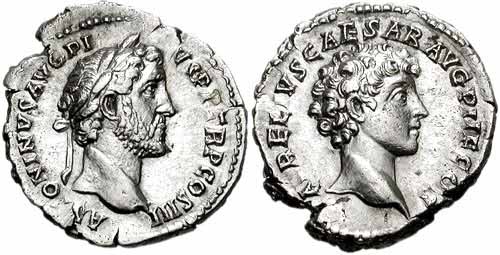 монета Древнего Рима